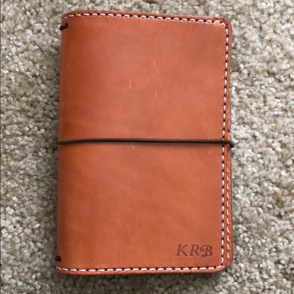 Pocket Chic Sparrow travelers notebook Mr Darcy